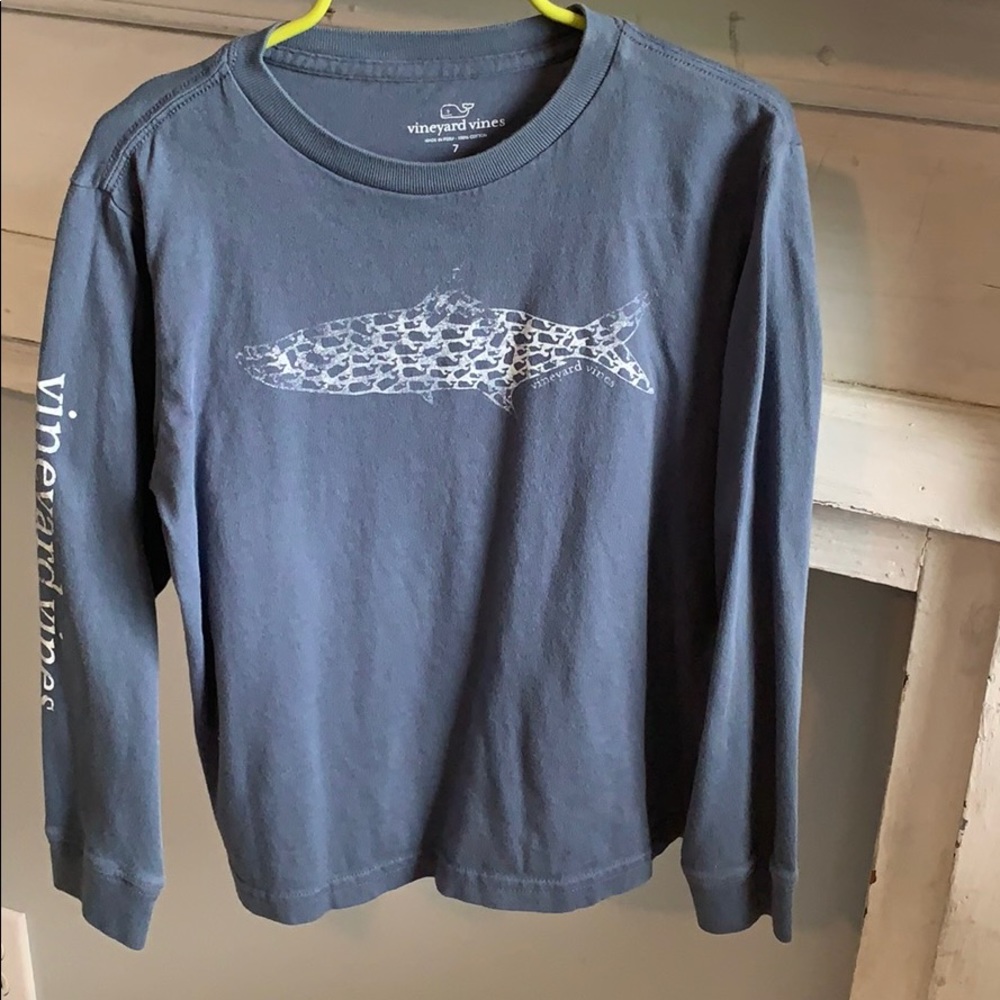 Boys Vineyard Vines logo T-shirt